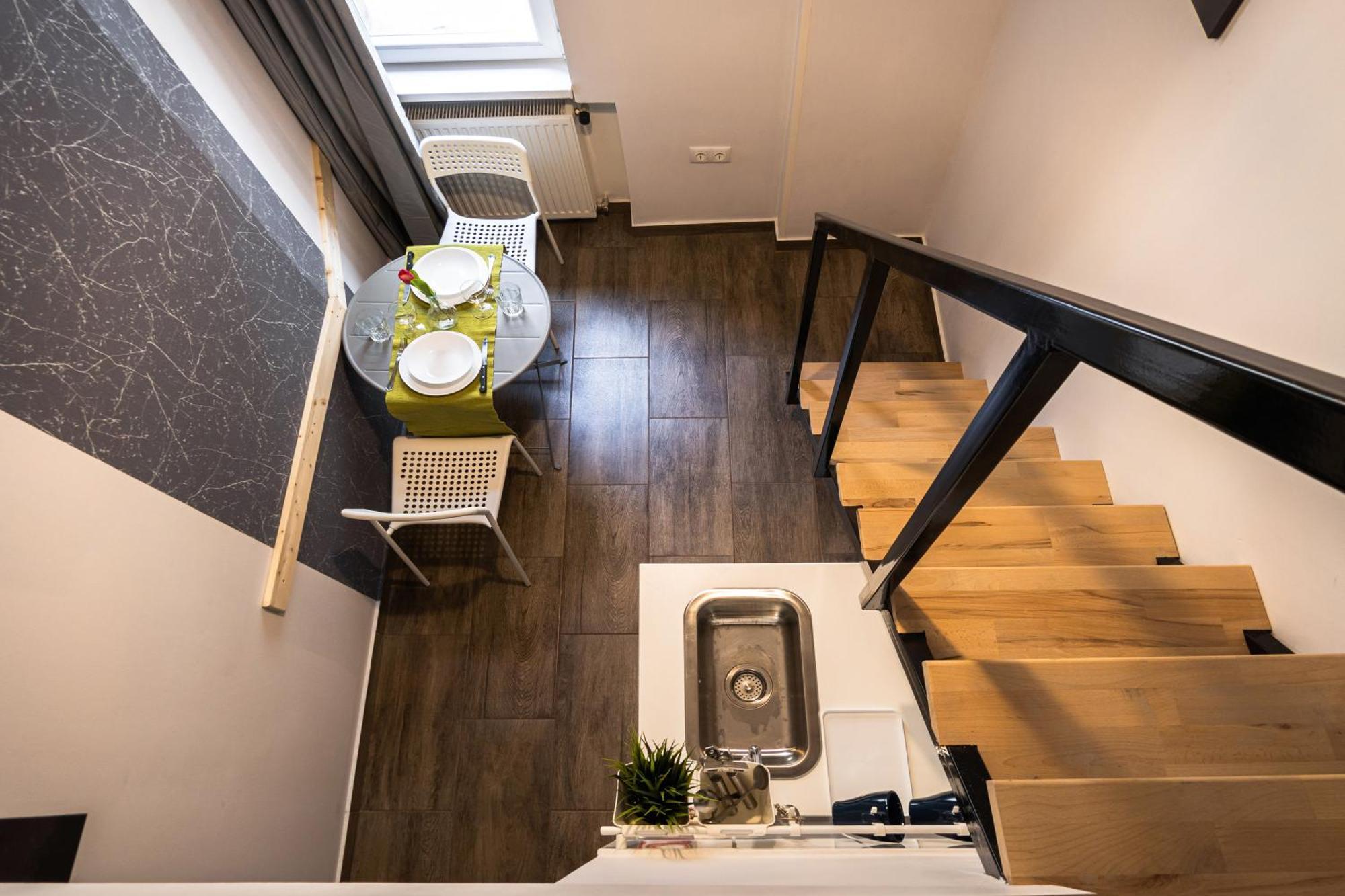 Bp Stylish Flats Apartmán