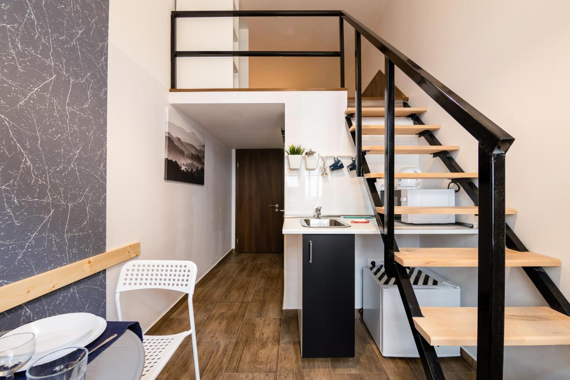 Apartmán Bp Stylish Flats Budapešť